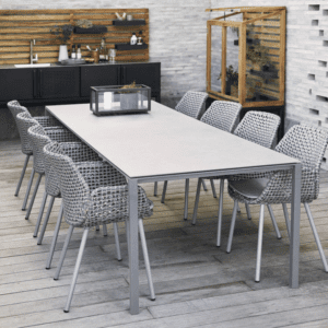 Cane Line Pure Dining Table 280x100cm